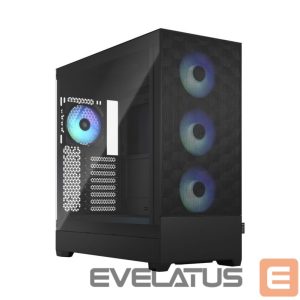 Arvuti korpus Fractal Design  Pop XL Air RGB Black TG Clear Tint, E-ATX up to 280 mm, ATX , mATX, Mini ITX, Power supply included No 