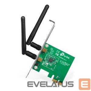 Üleminek TP-Link  TL-WN881ND, PCI Express Adapter 2.4GHz, 802.11n, 300Mbps, 1xDetachable antenna 2dBi 