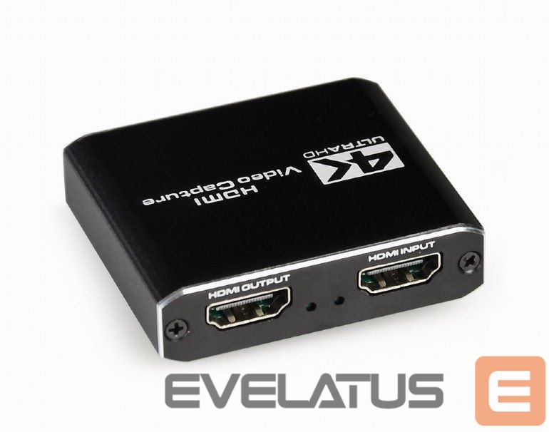 Muu arvutitarvik Gembird USB HDMI grabber, 4K, pass-through HDMI UHG-4K2-01