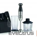 Mikserid ja blenderid GORENJE  Blender HBC807QB Hand Blender, 800 W, Number of speeds Variable, Chopper, Black 