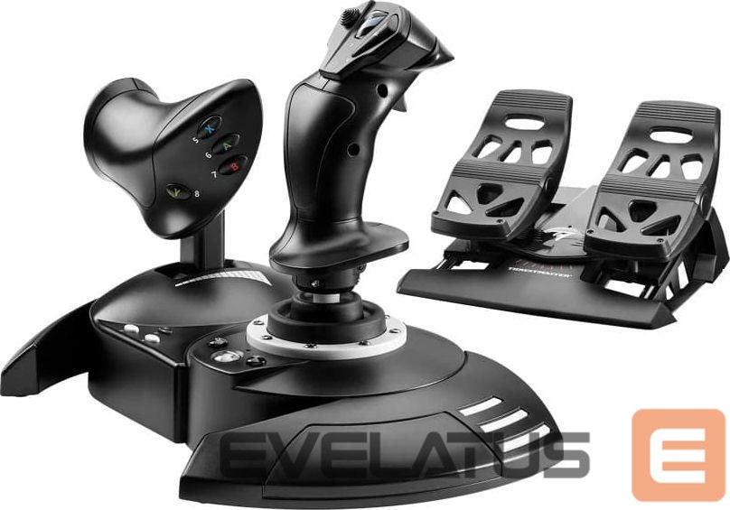 Muu arvutitarvik THRUSTMASTER Joystick T-Flight Full Kit Xbox Series X/S Black
