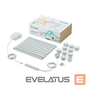 Server – muud tarvikud Nanoleaf  Lines Starter Kit (9 panels) 