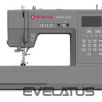 Muud väikesed kodumasinad Singer  Computerized Sewing Machine HD6800C Heavy Duty Number of stitches 586, Number of buttonholes 9, Grey 