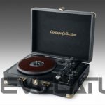 Plaadimängijad Muse  Turntable Stereo System MT-103 GD 3 speeds, USB port, AUX in 