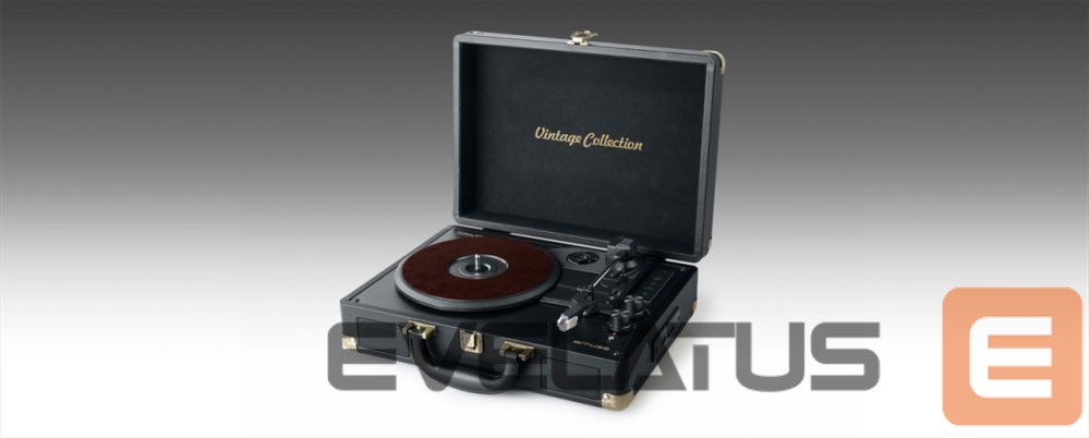Plaadimängijad Muse Turntable Stereo System MT-103 GD 3 speeds, USB port, AUX in