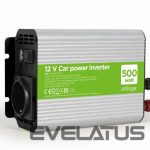 Muu arvutitarvik EnerGenie  Gembird 12 V Car power inverter, 500 W EG-PWC500-01 
