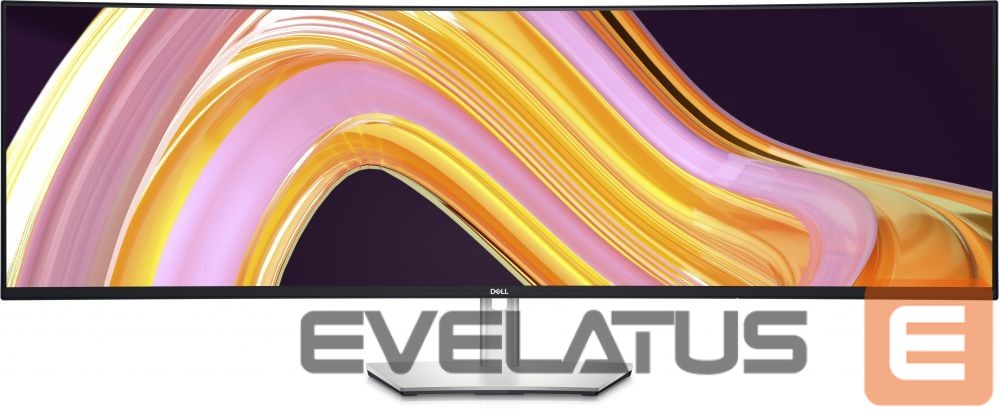 Monitorid Dell LCD UltraSharp Monitor U4924DW 49 ", IPS, 5K Dual QHD, 5120 x 1440, 32:9, 5 ms, Silver/Black, HDMI ports quantity 2, 60 Hz