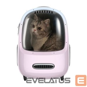 Kariloomade jaoks PETKIT  Cat Carrier Breezy2 Pink 