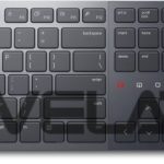 Arvuti klaviatuur Dell  Premier Collaboration Keyboard and Mouse KM900 Wireless, Included Accessories USB-C to USB-C Charging cable, LT, USB-A, Graphite 