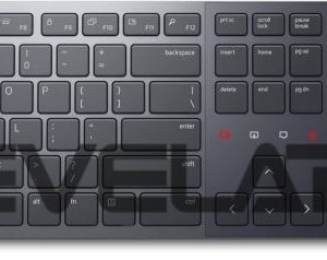 Arvuti klaviatuur Dell  Premier Collaboration Keyboard and Mouse KM900 Wireless, Included Accessories USB-C to USB-C Charging cable, LT, USB-A, Graphite 