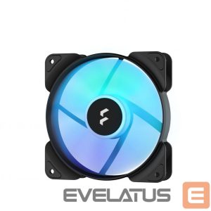 Jahutid Fractal Design  Aspect  12 RGB PWM Black Case fan 