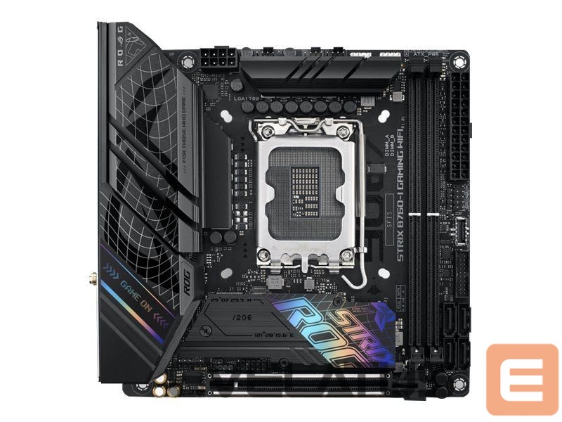 Intel protsessori emaplaat Asus ROG STRIX B760-I GAMING WIFI
