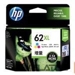 Tarvikud ja tarvikud HP  HP 62XL Tri-color Ink Cartridge 