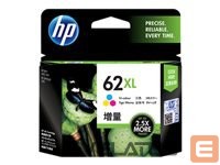 Tarvikud ja tarvikud HP  HP 62XL Tri-color Ink Cartridge 