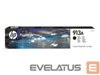 Tarvikud ja tarvikud HP  HP 913A black original cartridge 