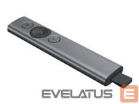 Arvuti klaviatuur Logitech  LOGI Spotlight Presentation Remote SLATE 