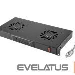 Arvuti komponendid Lanberg  AK-1502-B  19 Fan Unit / 