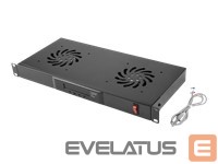 Arvuti komponendid Lanberg  AK-1502-B  19 Fan Unit / 