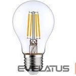 Elektrotehnilised materjalid Leduro  Dimmable LED Filament Bulb E27 A6 