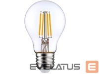 Elektrotehnilised materjalid Leduro  Dimmable LED Filament Bulb E27 A6 