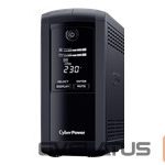 Katkematu toiteallikas Cyber power  CYBERPOWER Green Power UPS VP1000ELCD-FR 
