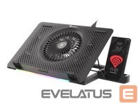 Sülearvutite jahutussüsteem Natec  NATEC Genesis laptop cooling pad Oxid 