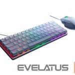 Arvuti klaviatuur Razer  RAZER Huntsman Mini Mercury Ed. Red 
