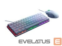 Arvuti klaviatuur Razer  RAZER Huntsman Mini Mercury Ed. Red 