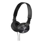 Kõrvaklapid mikrofoniga Sony  SONY MDRZX310APB.CE7 ZX HEADSET BLACK 