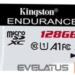 Mälukaardid Kingston  MicroSDXC 128GB Class 10 