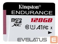 Mälukaardid Kingston  MicroSDXC 128GB Class 10 