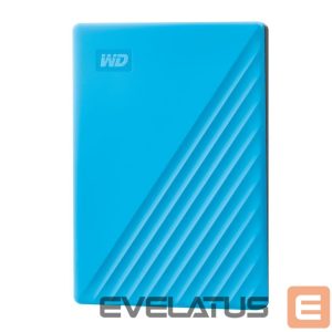 Kõvaketas HDD Western Digital  External HDD||My Passport|2TB|USB 2.0|USB 3.0|USB 3.2|Colour Blue|WDBYVG0020BBL-WESN 