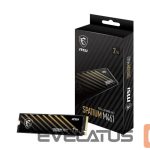 Kõvaketas SSD MSI  SSD||SPATIUM M461|2TB|M.2|PCIE|NVMe|3D NAND|Write speed 4200 MBytes/sec|Read speed 5000 MBytes/sec|2.15mm|TBW 450 TB|MTBF 1500000 hours|S78-440Q550-P83 