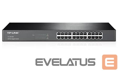 Võrgulülitid TP-Link NET SWITCH 24PORT 1000M/TL-SG1024