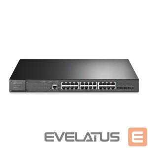 Võrgulülitid TP-Link  Switch||TL-SG3428XMP|Type L2+|Rack|4xSFP+|1xConsole|1|PoE+ ports 24|384 Watts|TL-SG3428XMP 