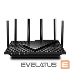 Ruuterid TP-Link  Wireless Router||Wireless Router|5400 Mbps|Wi-Fi 6|IEEE 802.11a|IEEE 802.11 b/g|IEEE 802.11n|IEEE 802.11ac|IEEE 802.11ax|USB 3.0|3x10/100/1000M|1x2.5GbE|LAN \ WAN ports 1|Number of antennas 6|ARCHERAX72PRO 