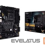 AMD protsessori emaplaat Asus  Mainboard||AMD B550|SAM4|ATX|3xPCI-Express 3.0 1x|1xPCI-Express 3.0 16x|2xM.2|1xPCI-Express 4.0 16x|Memory DDR4|Memory slots 4|1xHDMI|1xDisplayPort|1xUSB type C|5xUSB 3.2|1xOptical S/PDIF|1xRJ45|5xAudio port|TUFGAMINGB550-PLUS 