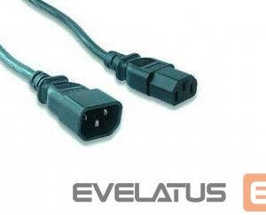 Üleminek Gembird  CABLE POWER EXTENSION 1.8M/PC-189-VDE 
