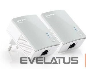 Võrgulülitid TP-Link  NET POWERLINE ADAPTER 500MBPS/TL-PA4010 KIT 