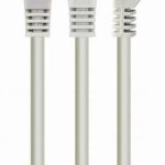 Võrgulülitid Gembird  PATCH CABLE CAT6 UTP 20M/GREY PP6U-20M 