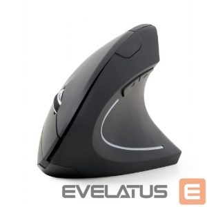 Arvutihiir Gembird  MOUSE USB OPTICAL WRL BLACK/ERGONOMIC MUSW-ERGO-01 