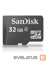 Muu arvutitarvik SANDISK BY WESTERN DIGITAL  MEMORY MICRO SDHC 32GB CLASS4/SDSDQM-032G-B35 SANDISK 