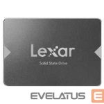 Kõvaketas SSD Lexar  SSD||512GB|SATA 3.0|Read speed 550 MBytes/sec|2,5"|LNS100-512RB 