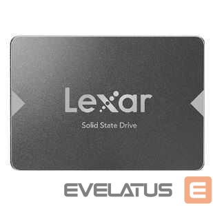 Kõvaketas SSD Lexar  SSD||512GB|SATA 3.0|Read speed 550 MBytes/sec|2,5"|LNS100-512RB 