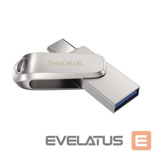 Mälupulk SANDISK BY WESTERN DIGITAL  MEMORY DRIVE FLASH USB-C 256GB/SDDDC4-256G-G46 SANDISK 