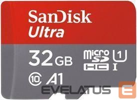 Muu arvutitarvik SANDISK BY WESTERN DIGITAL  MEMORY MICRO SDHC 32GB UHS-I/SDSQUA4-032G-GN6IA SANDISK 