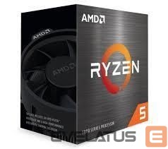 Protsessor AMD  CPU||Desktop|Ryzen 5|5600X|Vermeer|3700 MHz|Cores 6|32MB|Socket SAM4|65 Watts|BOX|100-100000065BOX 