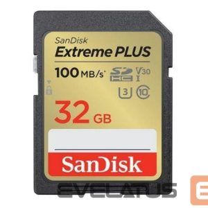 Muu arvutitarvik SANDISK BY WESTERN DIGITAL  MEMORY SDHC 32GB UHS-I/SDSDXWT-032G-GNCIN SANDISK 