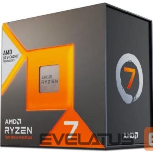 Protsessor AMD  CPU||Desktop|Ryzen 7|7800X3D|4200 MHz|Cores 8|96MB|Socket SAM5|120 Watts|GPU Radeon|BOX|100-100000910WOF 