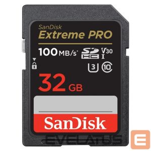 Muu arvutitarvik SANDISK BY WESTERN DIGITAL  MEMORY SDHC 32GB UHS-1/SDSDXXO-032G-GN4IN SANDISK 